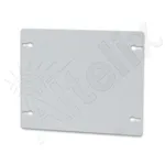 Schneider Electric 1225170 non-metallic nameplate White