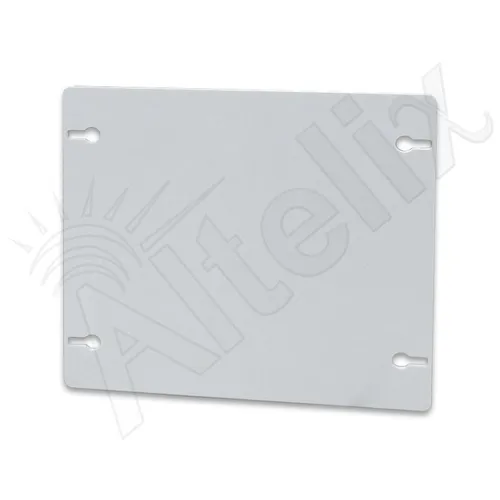 Image Schneider Electric 1225170 non-metallic nameplate White