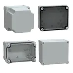 Schneider Electric 1225179 non-metallic nameplate Transparent