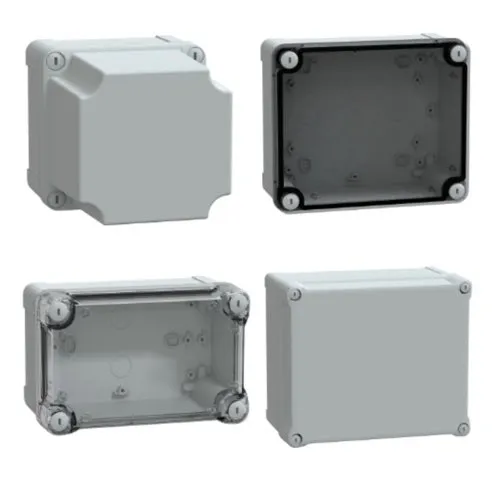 Compare Schneider Electric 1225174 non-metallic nameplate with Schneider Electric 1225179 non-metallic nameplate Transparent