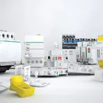 Schneider Electric 1225247 non-metallic nameplate