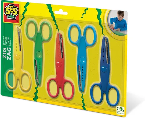 Image SES Creative Zigzag Scissors