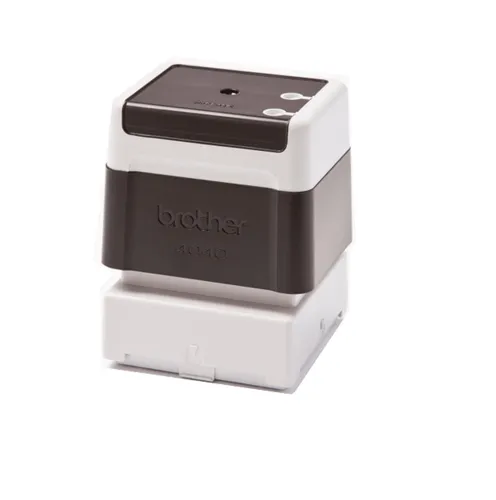 Compare Brother PR3030B6P Business Stamp with Brother PR4040B6P Business Stamp