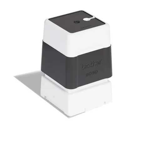 Compare Brother PR1212R6P Business Stamp with Brother PR3030B6P Business Stamp
