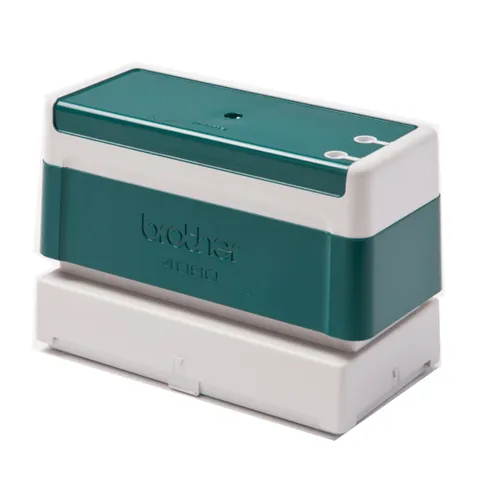 Compare Brother PR-2020G6P Business Stamp with Brother PR4090G6P Business Stamp