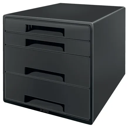 Compare Leitz WOW Cube 5-Drawer Cabinet with Leitz Recycle Drawer Cabinet