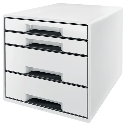 Compare Leitz WOW Cube 4-Drawer Cabinet with Leitz WOW Cube 5-Drawer Cabinet