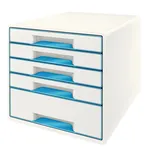 Leitz WOW Cube 5-Drawer Cabinet