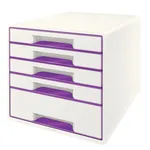 Leitz WOW Cube 5-Drawer Cabinet