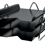 Zenith 830 Black Metal Stapler