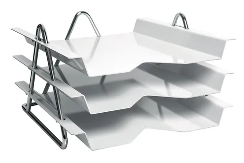 Image Zenith 830 White Metal Stapler