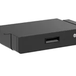 Multibrackets M Lockable Under-Desk Drawer, Black