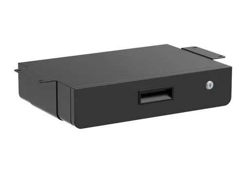Image Multibrackets M Lockable Under-Desk Drawer, Black