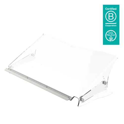 Compare BakkerElkhuizen FlexDesk 630 Document Holder & Writing Slope with Dataflex Addit ErgoDoc Adjustable Document Holder 440