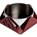 Zenith 821 Paperclip Dispenser - Burgundy