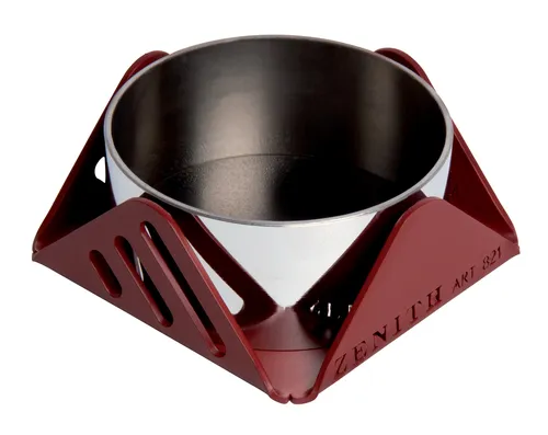 Compare Zenith 821 Paperclip Dispenser - Burgundy with Zenith 821 Paperclip Dispenser - Silver