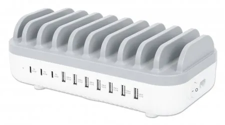 Compare Kensington USB-C Charging Cabinet with Manhattan Charging Station