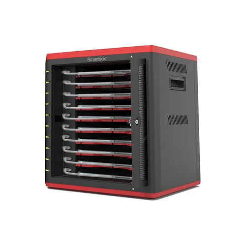 Compare ALOGIC Smartbox 10-Bay Sync & Charge Cabinet for Android & iPad (Gen 2) with Kensington USB-C Charging Cabinet