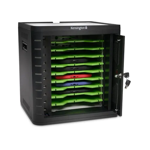 Compare Kensington Charge & Sync Cabinet with Kensington USB-C Charging Cabinet