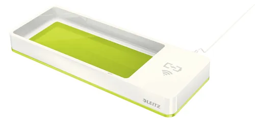 Compare Kensington USB-C Charging Cabinet with Leitz WOW Desktop Holder (Polystyrene, Green Metallic)