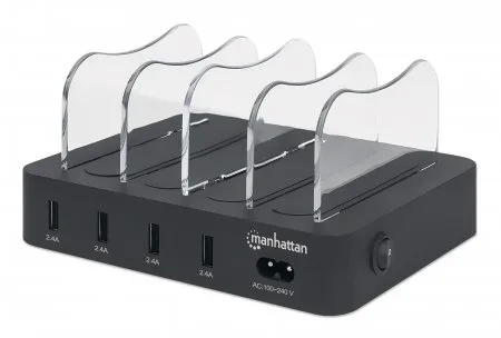 Compare Kensington USB-C Charging Cabinet with Manhattan Charging Station