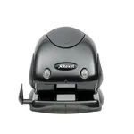 Rexel Precision 240 Two-Hole Punch, Black