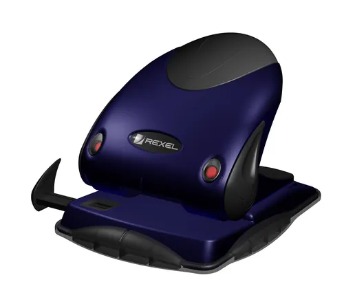 Compare Rexel Precision 215 Two-Hole Punch, Silver/Black with Rexel Precision 240 Two-Hole Punch, Assorted Colours