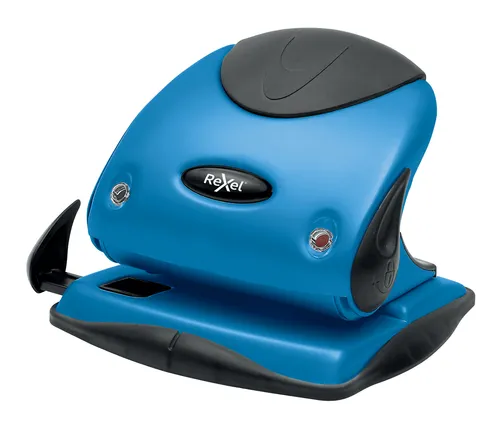 Compare Rexel P225 Two-Hole Punch with Rexel Precision 215 Two-Hole Punch, Silver/Black