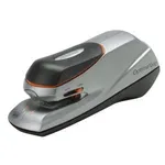 Rexel Optima Grip Electric Stapler, Silver/Black