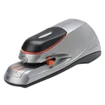 Rexel Optima 20 Electric Stapler, Silver/Black