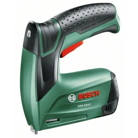 Compare Bosch Electric Stapler 0 603 968 200, Permanent Stapling, Tacking, Pinning with Bosch UniversalTacker 18V-14 (Battery-powered Stapler/Tacker)