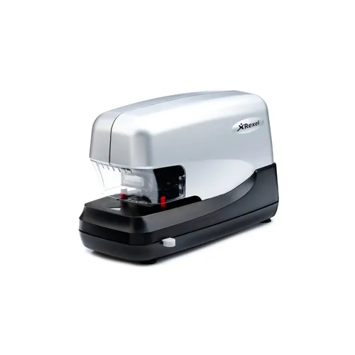 Compare Rexel Stella 70 Electric Cartridge Stapler, Silver/Black with Rexel Wizard Electric Stapler, Assorted Colours