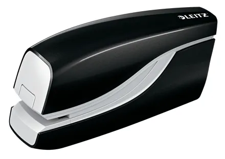 Compare Leitz WOW 5566 Battery-powered Stapler with Rexel Stella 70 Electric Cartridge Stapler, Silver/Black