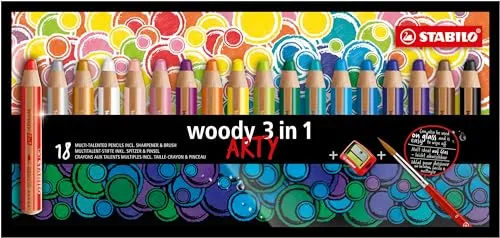 Image STABILO Color Multicolour Pencils, 18 pc