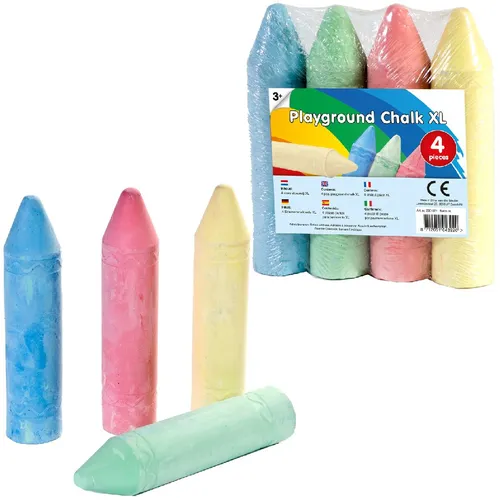 Image Van der Meulen Super Chalk, 4 Pieces