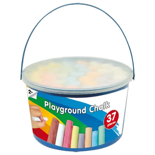 Image Van der Meulen Sidewalk Chalk, 37 Pieces