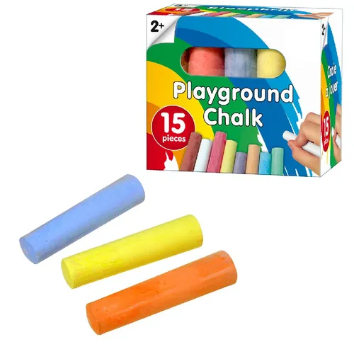 Image Van der Meulen Playground Chalk, 15 Pieces