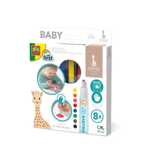 Image SES Creative My First Sophie la girafe Baby Markers
