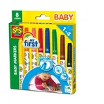 SES Creative My First Baby Markers - 8 Colours