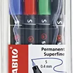 STABILO OHPen Permanent Marker, Red, 1 Pc
