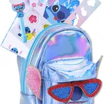 Moose Toys Real Littles Stitch Stationery Backpack Set