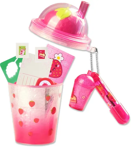 Image Moose Toys Real Littles Cute Cups Stationery Set