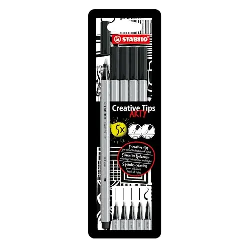 Image STABILO ARTY Creative Tips Stationery Set