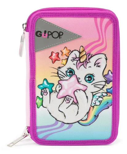 Compare V-Opitos 3-Ring Binder Pencil Pouch 6-Pack with GoPOP 8056379191247 Pencil Case