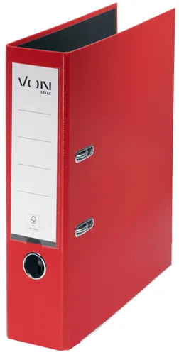 Compare Leitz 180° Recycle Lever Arch File with Leitz VON 10550025 Lever Arch File