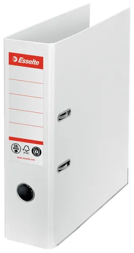 Compare Esselte Lever Arch File No.1 with Leitz 180° Recycle Lever Arch File