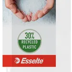 Esselte Premium A4 Sheet Protector, Top & Left Open