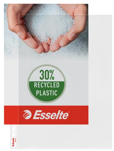 Image Esselte Premium A4 Sheet Protector, Top & Left Open