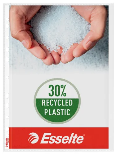 Image Esselte Quality A4 Sheet Protector, Left Open