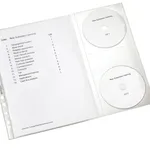 Leitz Premium A4 CD Pocket